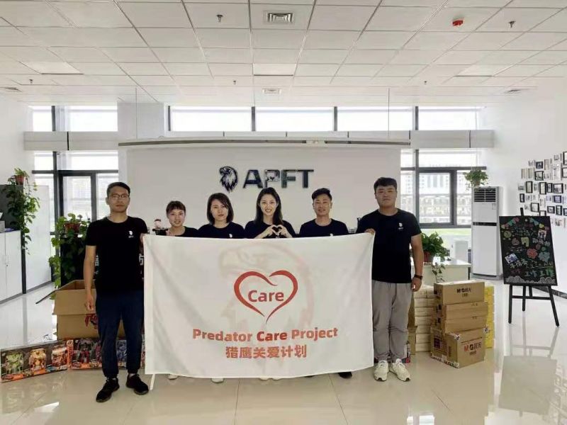 ag九游会登陆j9入口关爱计划 | 走进安阳市儿童福利院