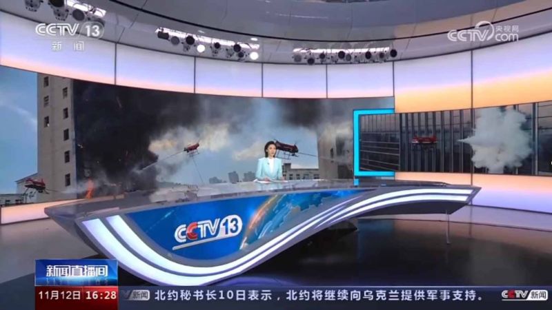 消防救援新科技:新型消防无人机 灭火高度可达千米