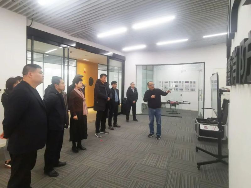 河南省消防协会会长王建刚一行到ag九游会登陆j9入口调研