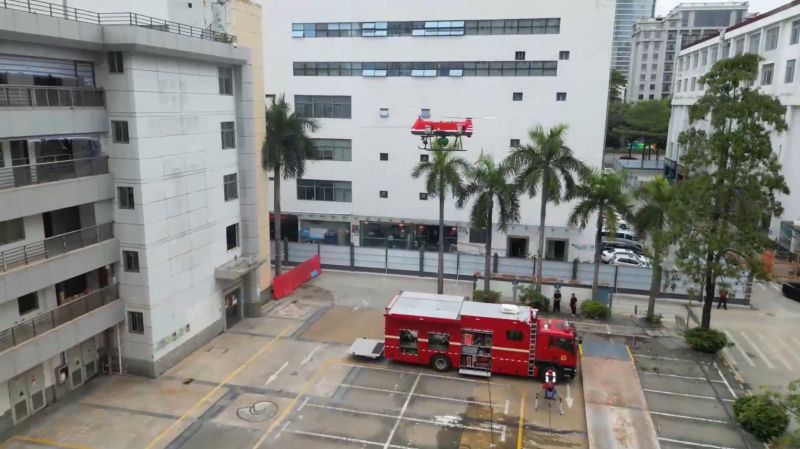 ag九游会登陆j9入口装备赴深圳参加演示活动